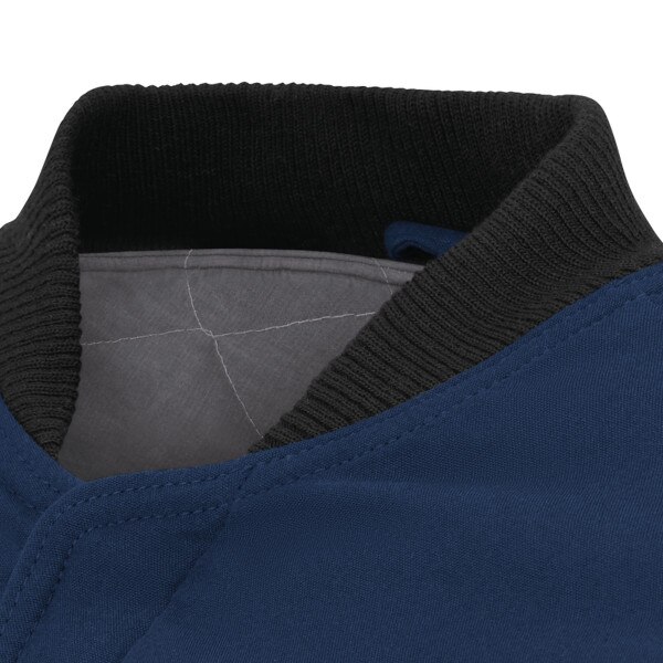 FR Sleeved Jacket Liner In Nomex IIIA in Navy